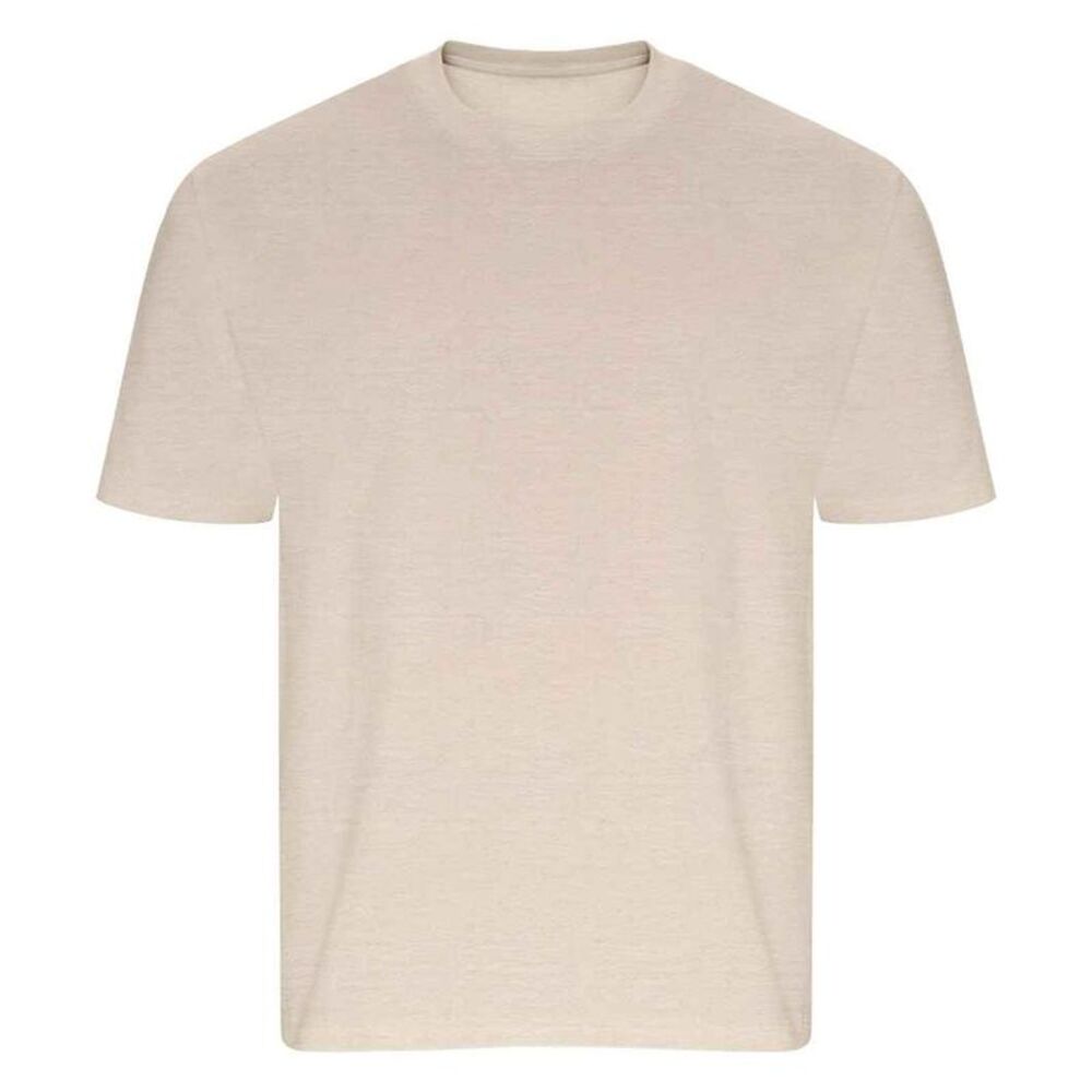 Ecologie Unisex Adult Arrow Recycled Heavy Oversized T-Shirt / Stone